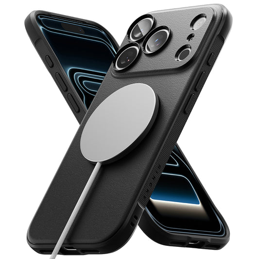 Θήκη MagSafe για Apple iPhone 18 Pro Max / 17 Pro Max, Ringke, Onyx, Μαύρη