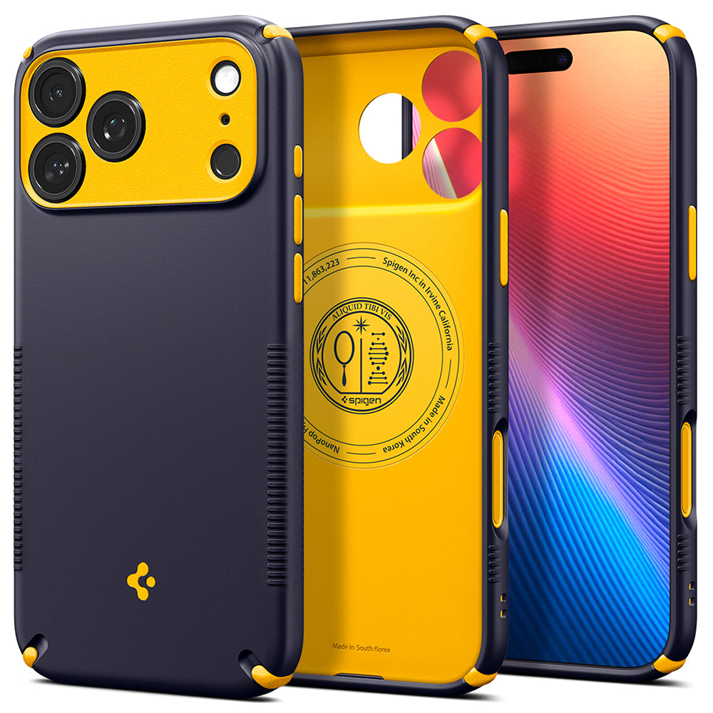 Θήκη MagSafe για Apple iPhone 18 Pro Max / 17 Pro Max, Spigen, Caseology Nano Pop Hybrid, Μωβ ACS12138