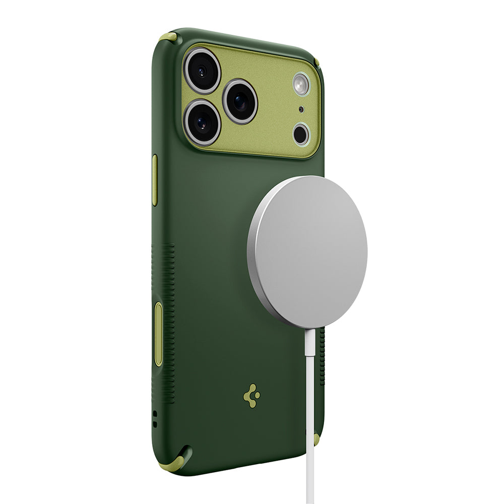Θήκη MagSafe για Apple iPhone 18 Pro Max / 17 Pro Max, Spigen, Caseology Nano Pop Hybrid, Πράσινο ACS12139