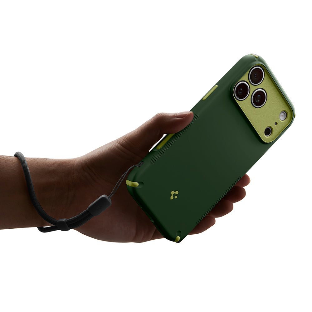 Θήκη MagSafe για Apple iPhone 18 Pro Max / 17 Pro Max, Spigen, Caseology Nano Pop Hybrid, Πράσινο ACS12139