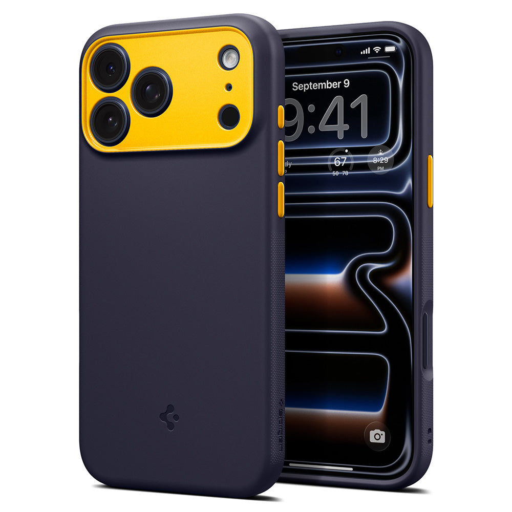 Θήκη MagSafe για Apple iPhone 18 Pro Max / 17 Pro Max, Spigen, Caseology Nano Pop, Μωβ ACS12140