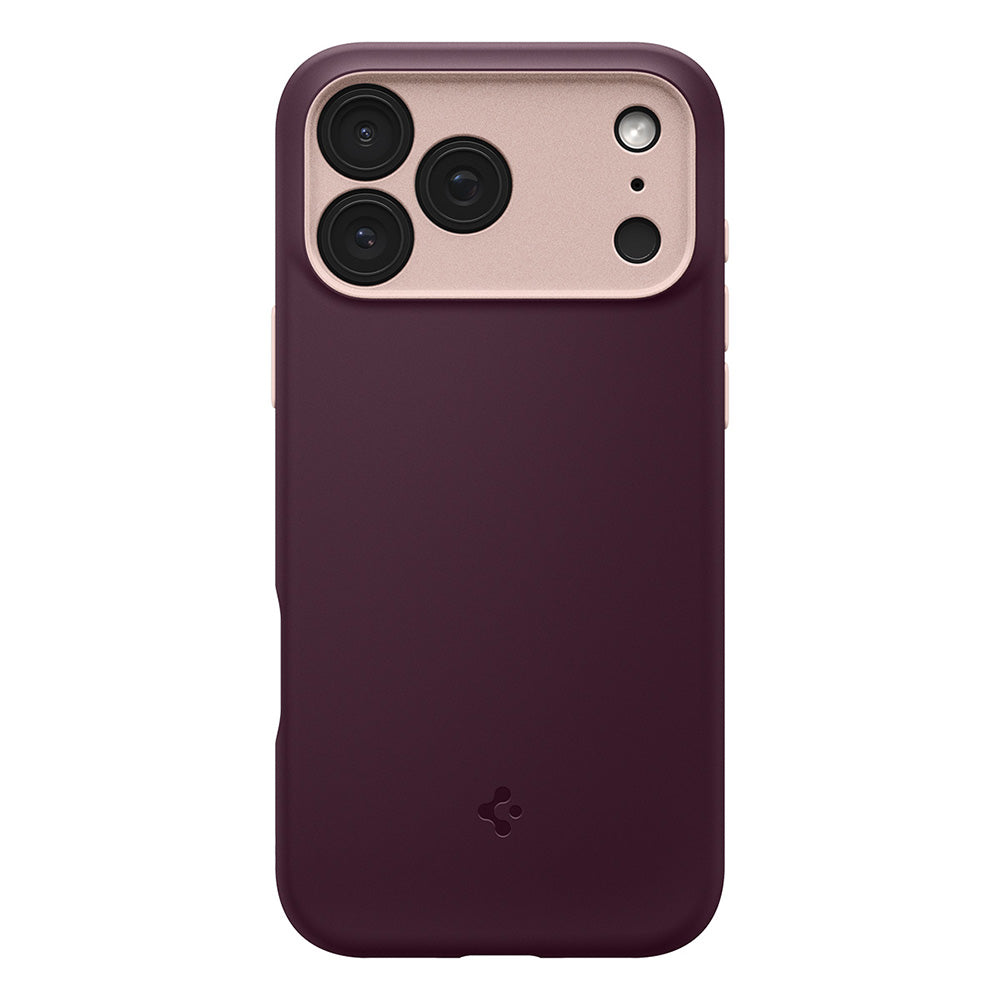 Θήκη MagSafe για Apple iPhone 18 Pro Max / 17 Pro Max, Spigen, Caseology Nano Pop, Βυσσινί ACS12141