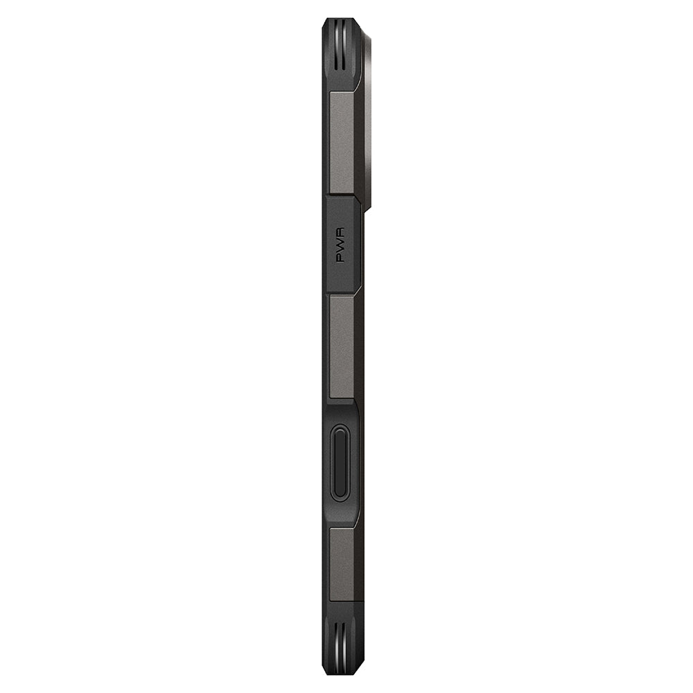Θήκη MagSafe για Apple iPhone 18 Pro Max / 17 Pro Max, Spigen, Tough Armor T, Γκρι ACS12137