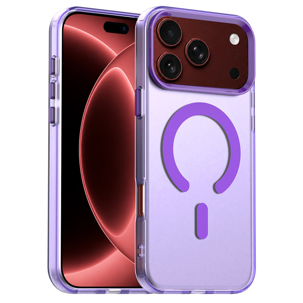 Θήκη MagSafe για Apple iPhone 18 Pro Max / 17 Pro Max, Techsuit, CandyCase, Μωβ