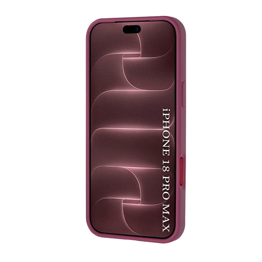 Θήκη MagSafe για Apple iPhone 18 Pro Max / 17 Pro Max, Techsuit, Pro, Σκούρο Κόκκινο