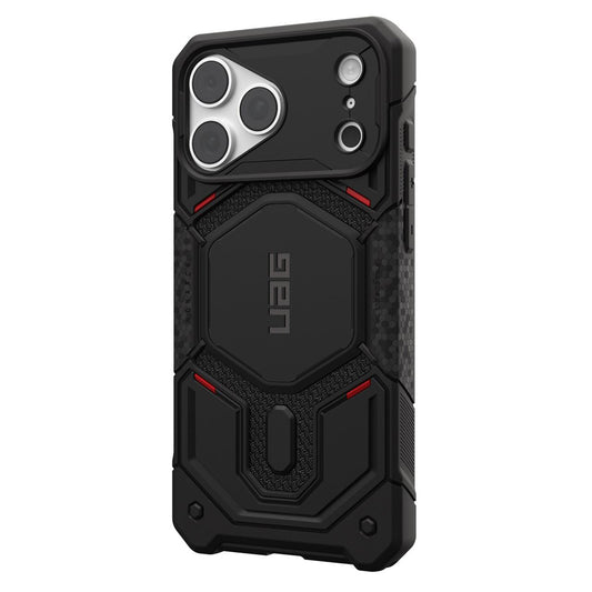 MagSafe Case for Apple iPhone 18 Pro Max / 17 Pro Max, Urban Armor Gear, Monarch Pro Kevlar, Black