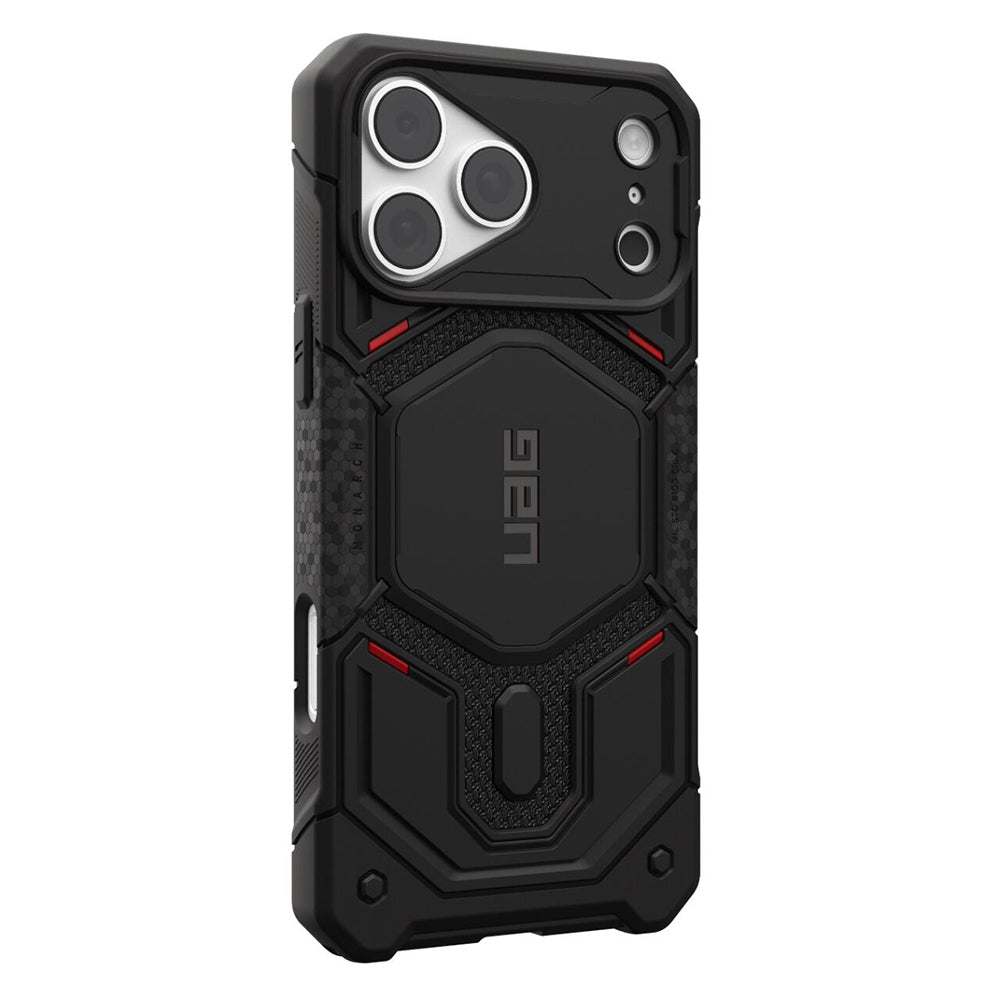 Θήκη MagSafe για Apple iPhone 18 Pro Max / 17 Pro Max, Urban Armor Gear Kevlar, Monarch Pro, Μαύρη