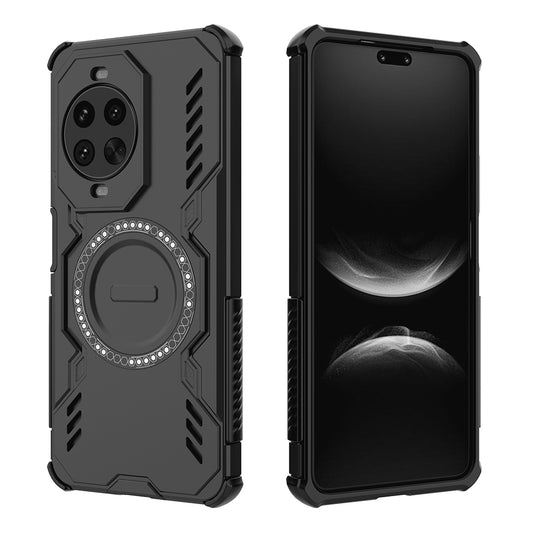 Θήκη MagSafe για Huawei nova 14 Pro, Techsuit, ArmorMag, Μαύρη