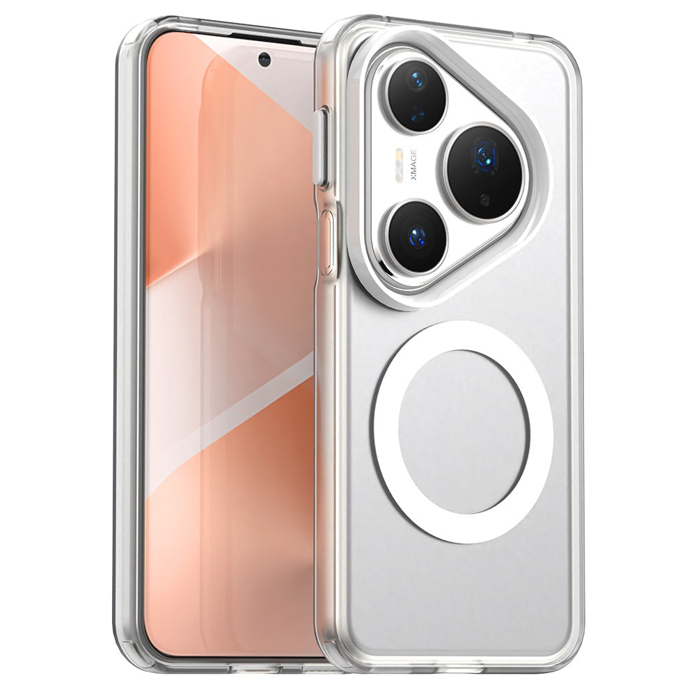 Θήκη MagSafe για Huawei Pura 80 Pro, Techsuit, CandyCase, Λευκό