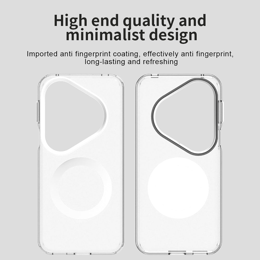 Θήκη MagSafe για Huawei Pura 80 Pro, Techsuit, CandyCase, Λευκό