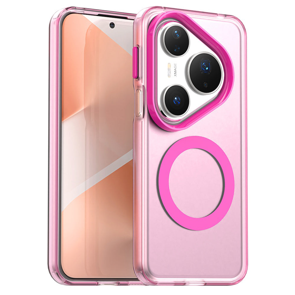 Θήκη MagSafe για Huawei Pura 80 Pro, Techsuit, CandyCase, Ροζ