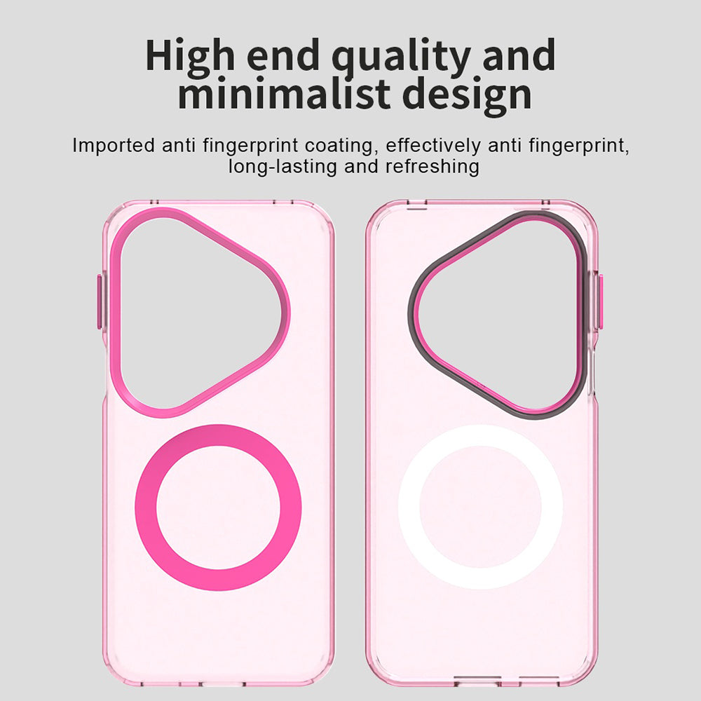 Θήκη MagSafe για Huawei Pura 80 Pro, Techsuit, CandyCase, Ροζ