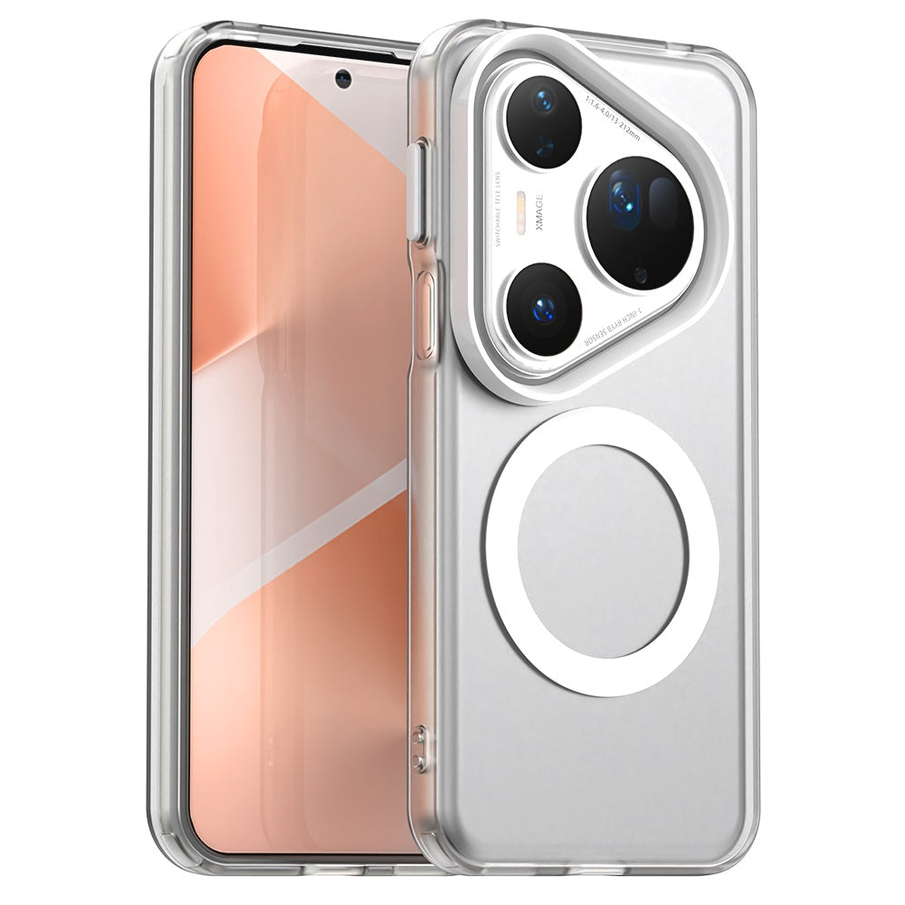 Θήκη MagSafe για Huawei Pura 80 Ultra, Techsuit, CandyCase, Λευκό