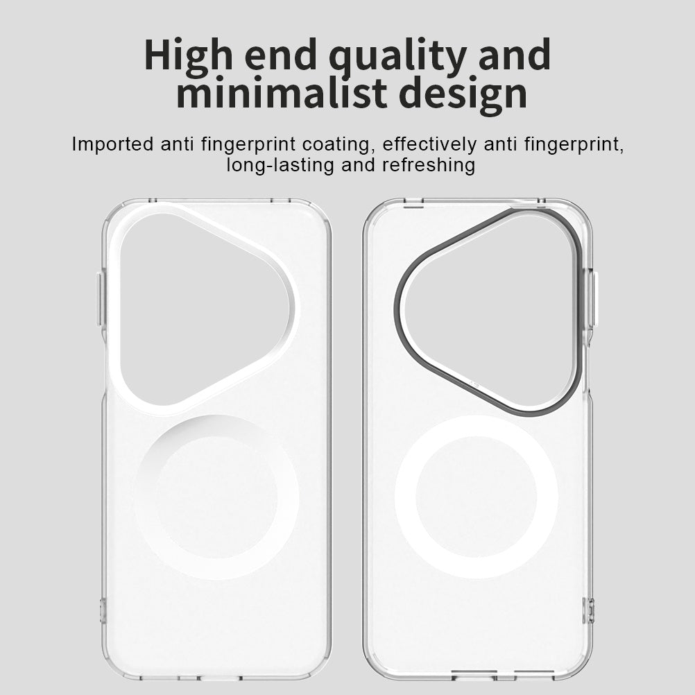 Θήκη MagSafe για Huawei Pura 80 Ultra, Techsuit, CandyCase, Λευκό