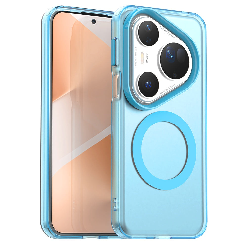 Θήκη MagSafe για Huawei Pura 80 Ultra, Techsuit, CandyCase, Μπλε