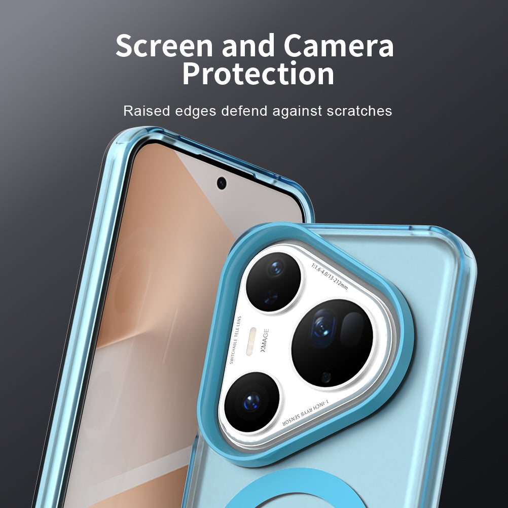 Θήκη MagSafe για Huawei Pura 80 Ultra, Techsuit, CandyCase, Μπλε