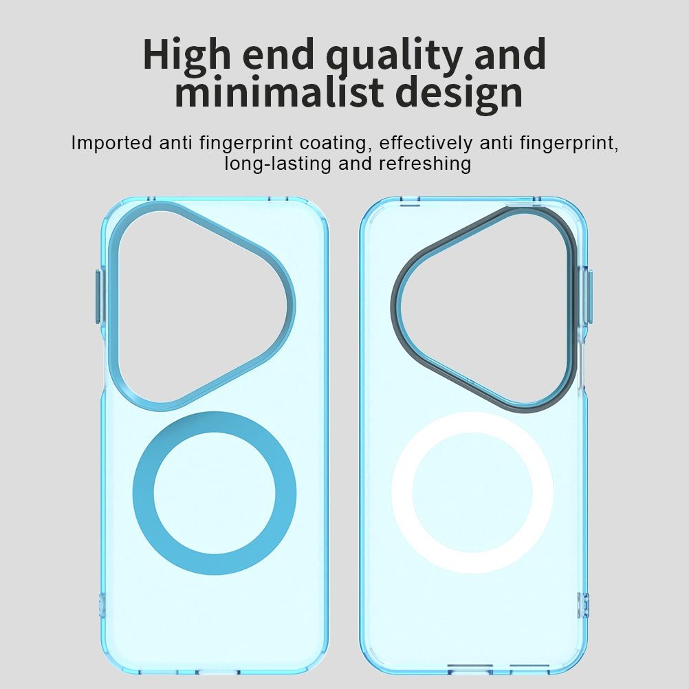 Θήκη MagSafe για Huawei Pura 80 Ultra, Techsuit, CandyCase, Μπλε