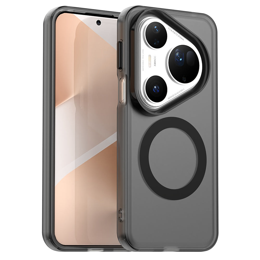 Θήκη MagSafe για Huawei Pura 80 Ultra, Techsuit, CandyCase, Μαύρο