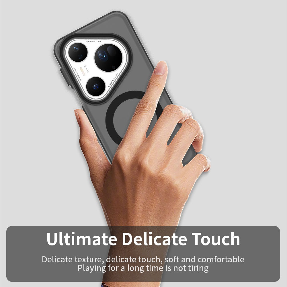 Θήκη MagSafe για Huawei Pura 80 Ultra, Techsuit, CandyCase, Μαύρο