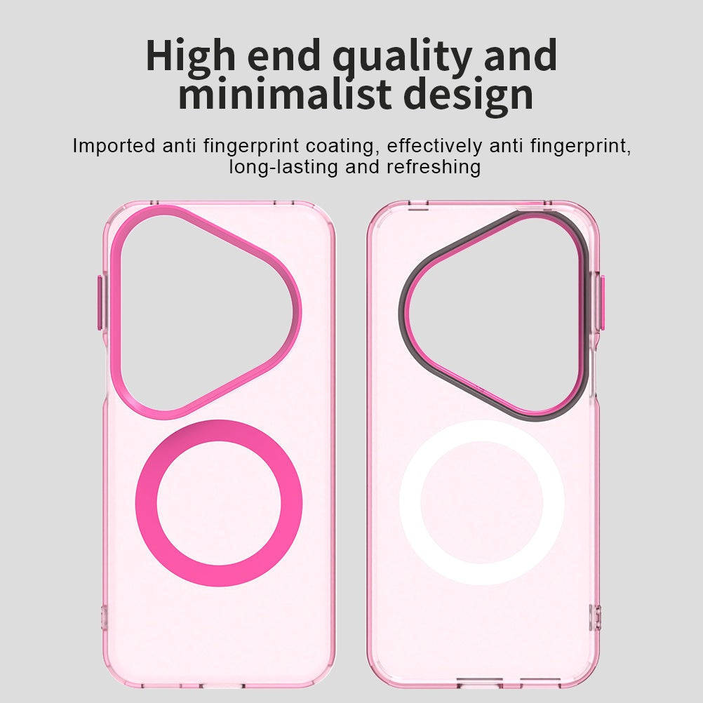 Θήκη MagSafe για Huawei Pura 80 Ultra, Techsuit, CandyCase, Ροζ