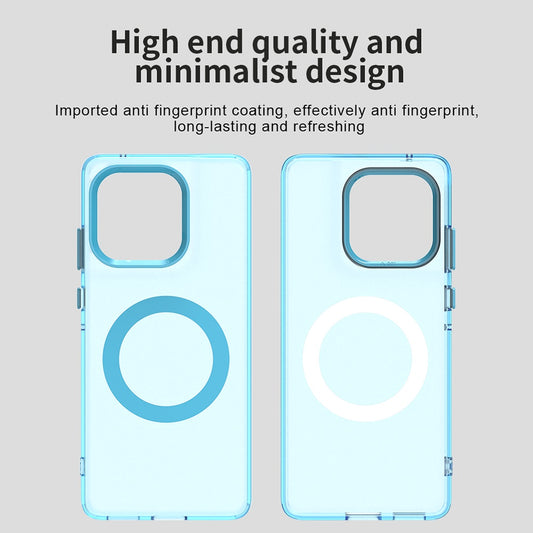 MagSafe Case for Motorola Edge 60 Fusion / Edge 60, Techsuit, CandyCase, Blue