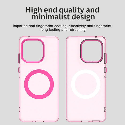 Θήκη MagSafe για Motorola Edge 60 Fusion / Edge 60, Techsuit, CandyCase, Ροζ