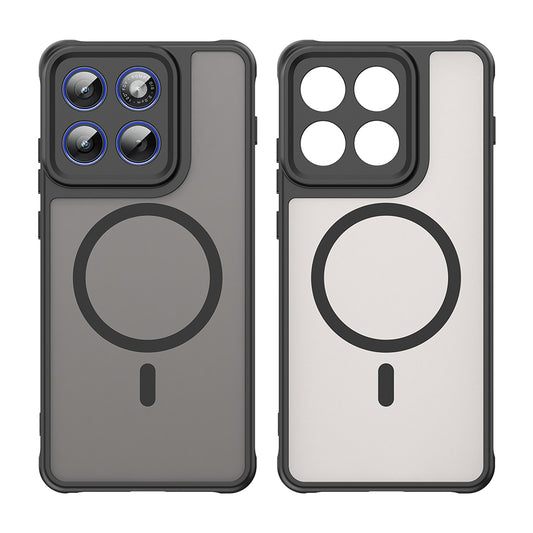 Θήκη MagSafe για Motorola Edge 70, Techsuit, HaloFrost II, Μαύρη