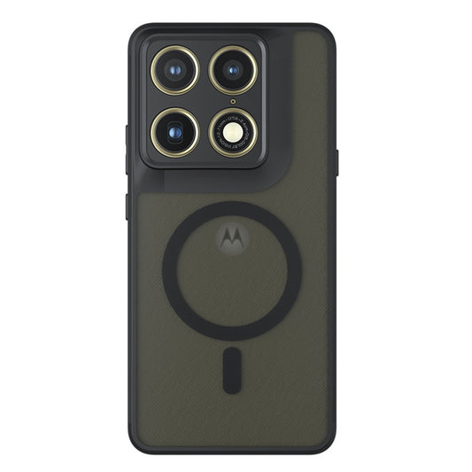 MagSafe Case for Motorola Edge 70 Ultra / Signature, Techsuit, PureFrost, Satin Black