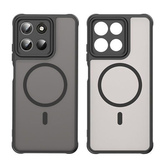 Θήκη MagSafe για Motorola Moto G47 / G37 Power / G37, Techsuit, HaloFrost II, Μαύρη