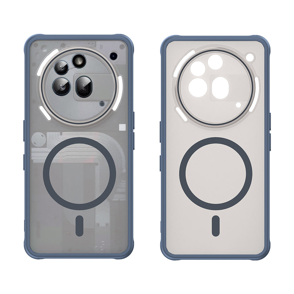 Θήκη MagSafe για Nothing Phone (3a) Pro, Techsuit, HaloFrost II, Μπλε Σκούρο