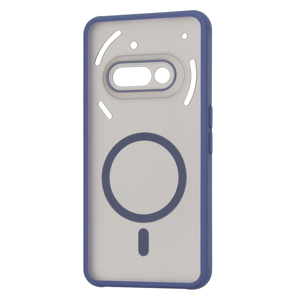 Θήκη MagSafe για Nothing Phone (3a), Techsuit, HaloFrost, Μπλε Σκούρο