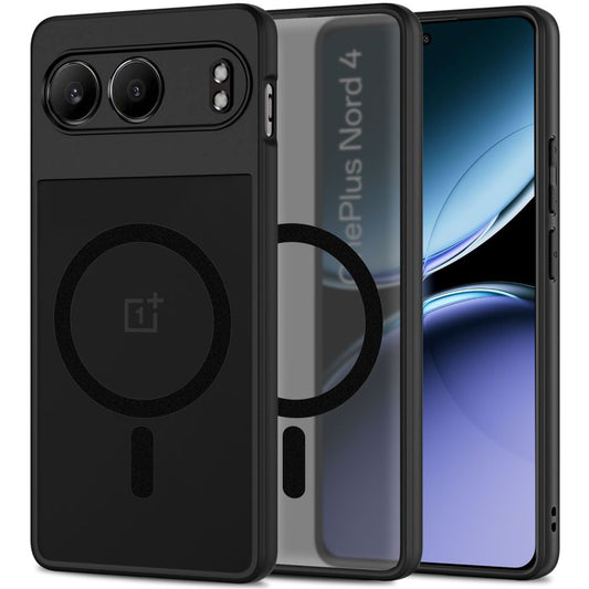 Θήκη MagSafe για OnePlus Nord 4, Tech-Protect, Magmat, Μαύρο