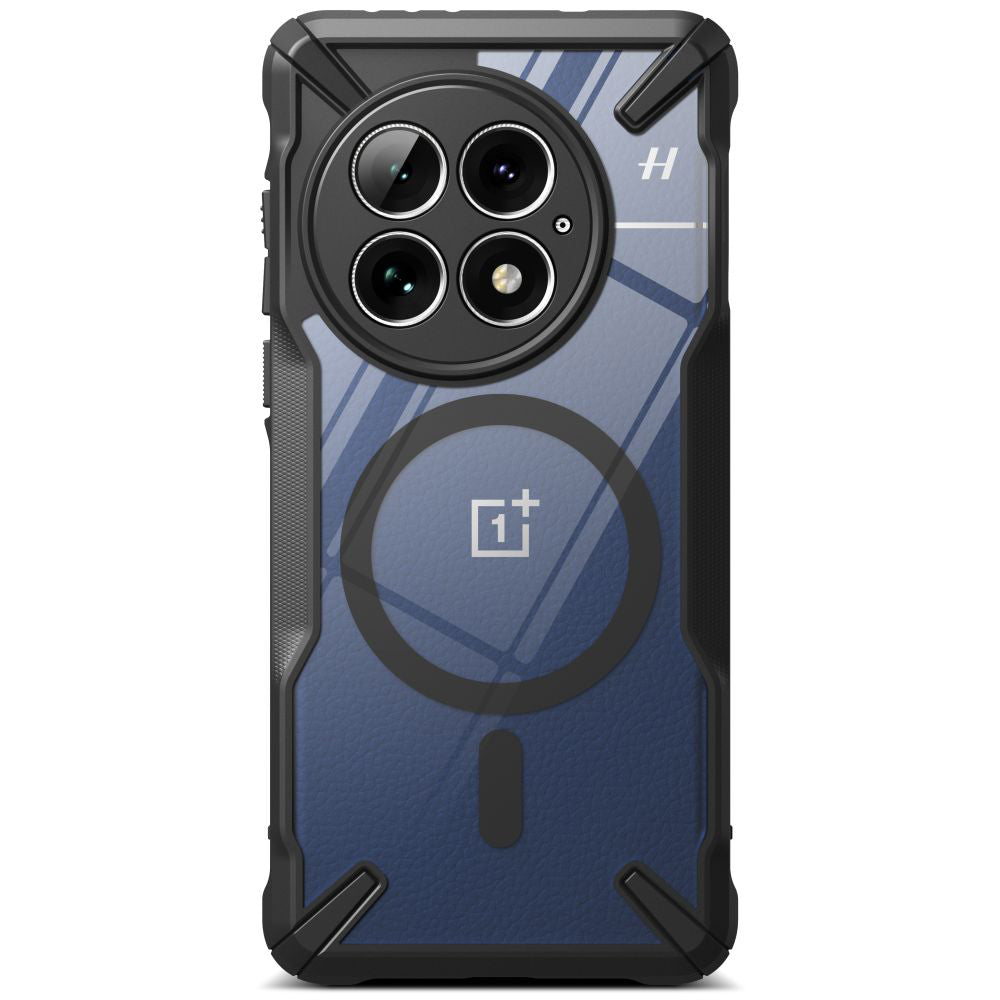Θήκη MagSafe για OnePlus 13, Ringke, Fusion X, Μαύρη