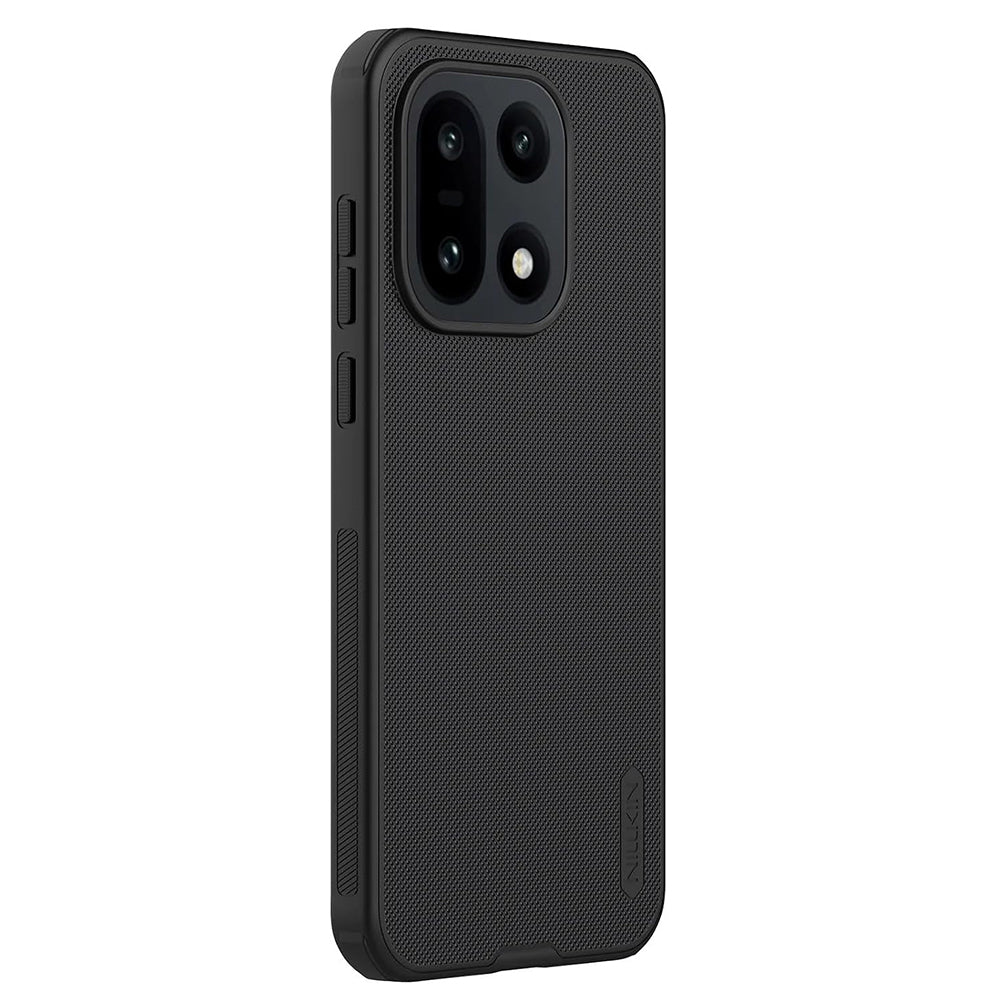 Θήκη MagSafe για OnePlus 15, Nillkin, Super Shield Pro, Μαύρο Σατινέ