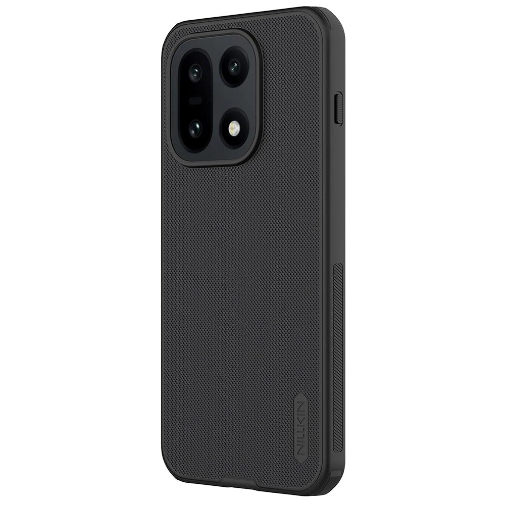 Θήκη MagSafe για OnePlus 15, Nillkin, Super Shield Pro, Μαύρο Σατινέ