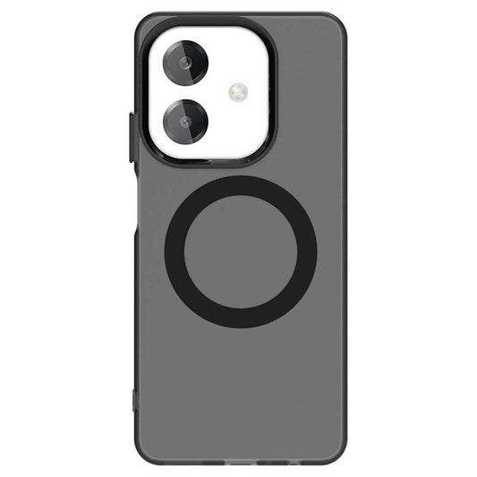 Θήκη MagSafe για Oppo A3 4G / A3 5G, Techsuit, CandyCase, Μαύρο