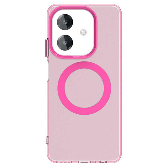 Θήκη MagSafe για Oppo A3 4G / A3 5G, Techsuit, CandyCase, Ροζ