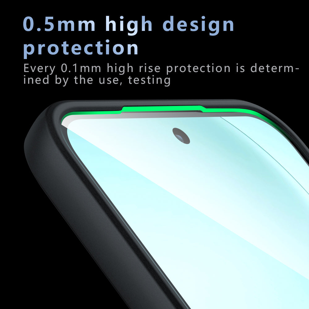 Θήκη MagSafe για Oppo A6 4G, Techsuit, PureFrost, Μαύρο Σατινέ