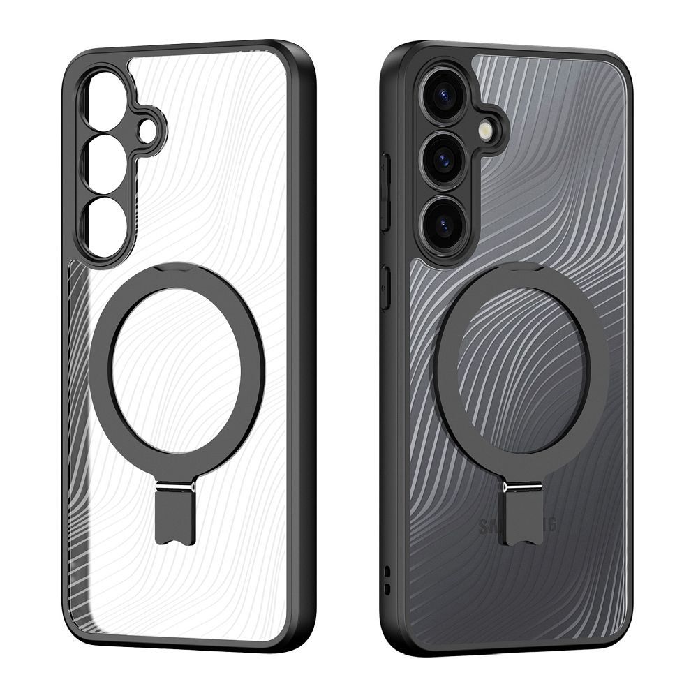 Θήκη MagSafe για Samsung Galaxy S25 S931, DUX DUCIS, Aimo Mag, Μαύρη