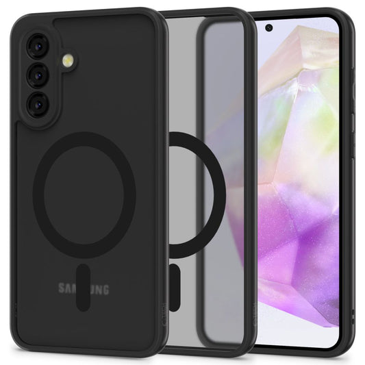 Θήκη MagSafe για Samsung Galaxy A36 A366, Tech-Protect, Magmat, Μαύρη