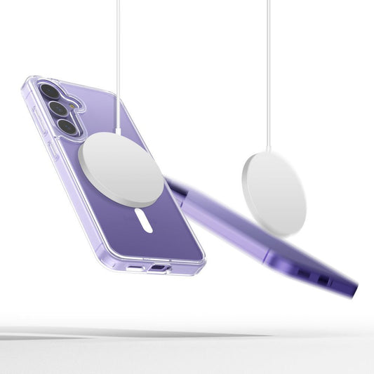 Θήκη MagSafe για Samsung Galaxy A36 A366, Tech-Protect, Flexair Hybrid, Διάφανη