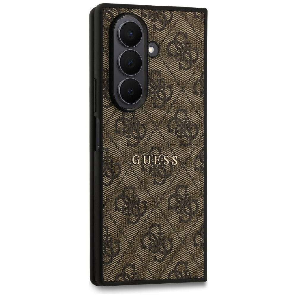 Θήκη MagSafe για Samsung Galaxy Z Fold7 F966, Guess, 4G Classic, Καφέ, Επανασφραγισμένη