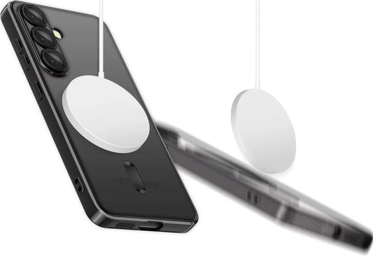 Θήκη MagSafe για Samsung Galaxy S25 Edge S937, Tech-Protect, Magflex, Μαύρη