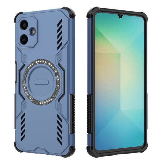 Θήκη MagSafe για Samsung Galaxy A06 A065, Techsuit, ArmorMag, Μπλε