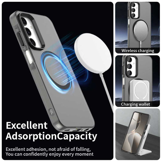 Θήκη MagSafe για Samsung Galaxy A25 A256, Techsuit, CandyCase, Μαύρο