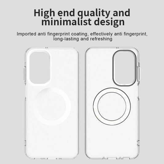 Θήκη MagSafe για Samsung Galaxy A27 5G, Techsuit, CandyCase, Λευκή