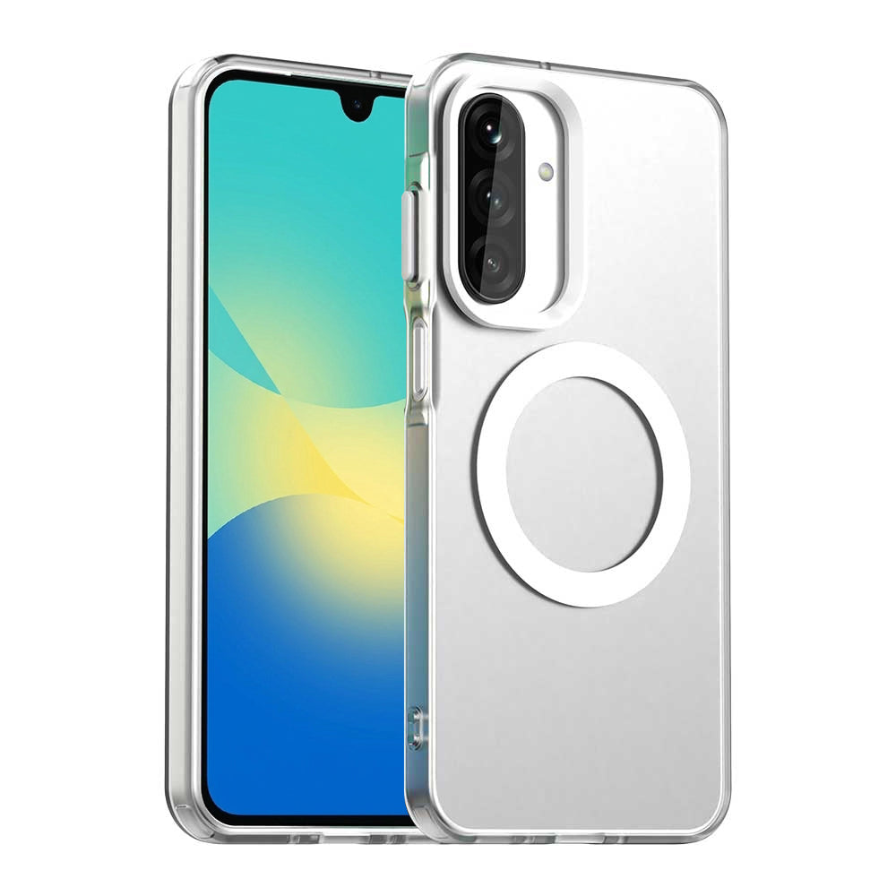 Θήκη MagSafe για Samsung Galaxy A27 5G, Techsuit, CandyCase, Λευκή