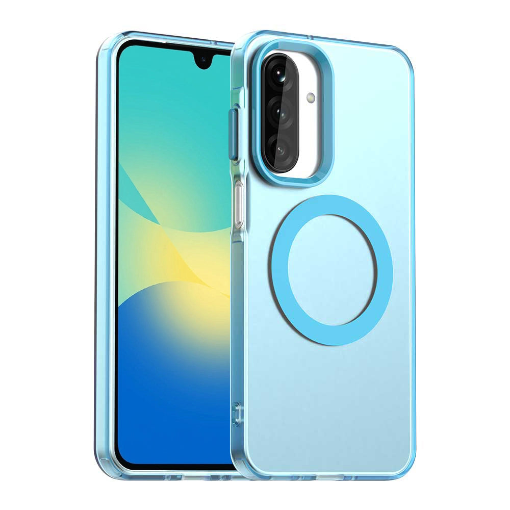 Θήκη MagSafe για Samsung Galaxy A27 5G, Techsuit, CandyCase, Μπλε