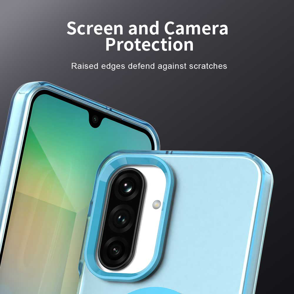 Θήκη MagSafe για Samsung Galaxy A27 5G, Techsuit, CandyCase, Μπλε