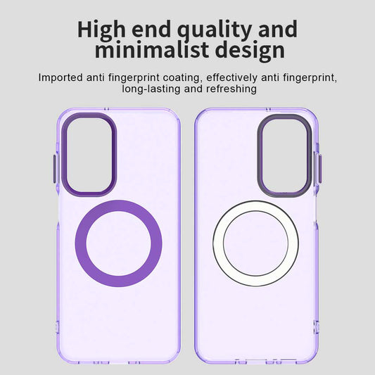 Θήκη MagSafe για Samsung Galaxy A27 5G, Techsuit, CandyCase, Μωβ